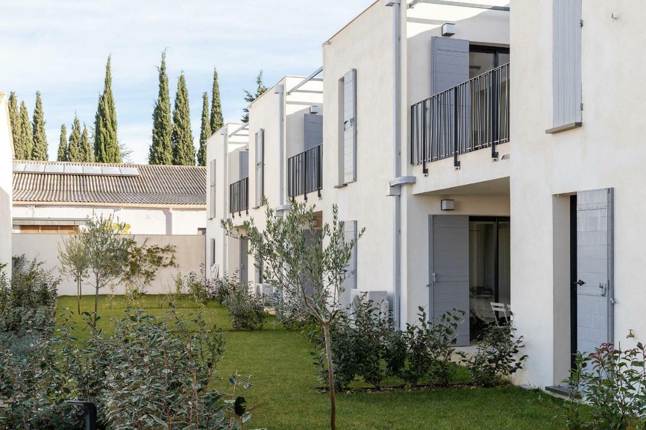 Ferienwohnung Les Cyclistes Malaucène Exterior foto