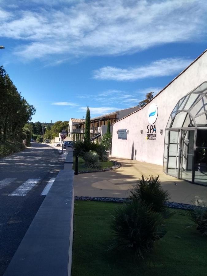 Ferienwohnung Les Cyclistes Malaucène Exterior foto